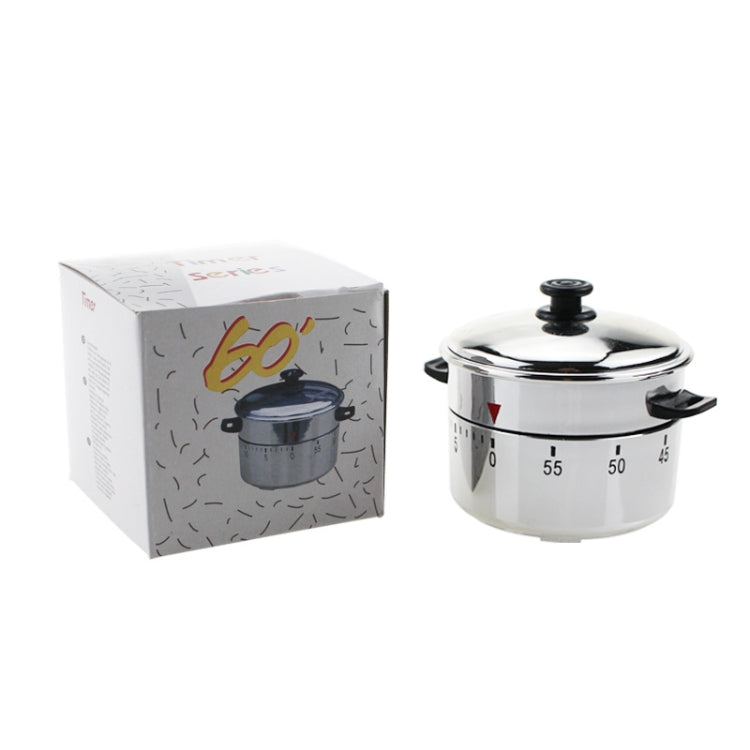 2 ชิ้น T404 บ้านครัวหม้อหุงความดันรูปร่างนาฬิกาจับเวลาเครื่องกล, T404 Mechanical Timer