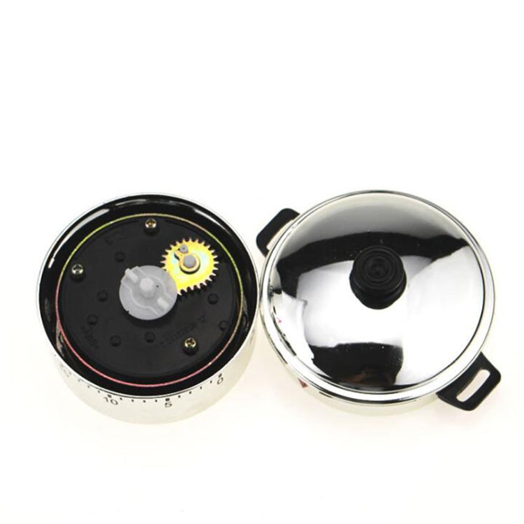2 ชิ้น T404 บ้านครัวหม้อหุงความดันรูปร่างนาฬิกาจับเวลาเครื่องกล, T404 Mechanical Timer