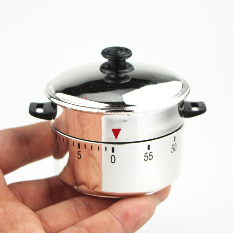 2 ชิ้น T404 บ้านครัวหม้อหุงความดันรูปร่างนาฬิกาจับเวลาเครื่องกล, T404 Mechanical Timer