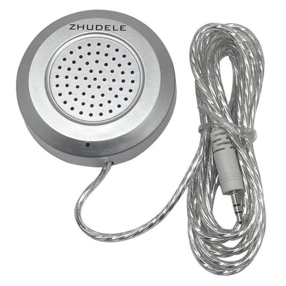 ZHUDELE ZDL-9908 Window Two-way Walkie-talkie ธนาคาร/โรงพยาบาล/สถานี/เคาน์เตอร์ เครื่องขยายเสียงไมโครโฟน,ปลั๊ก EU, EU Plug, UK Plug, US Plug