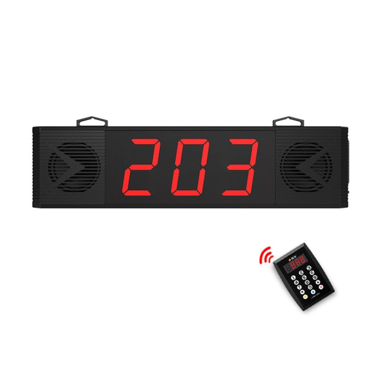 JT-203Q เครื่องรับอาหารแบบไร้สาย ร้านอาหาร เครื่องเรียกเสียงดัง ปลั๊ก US