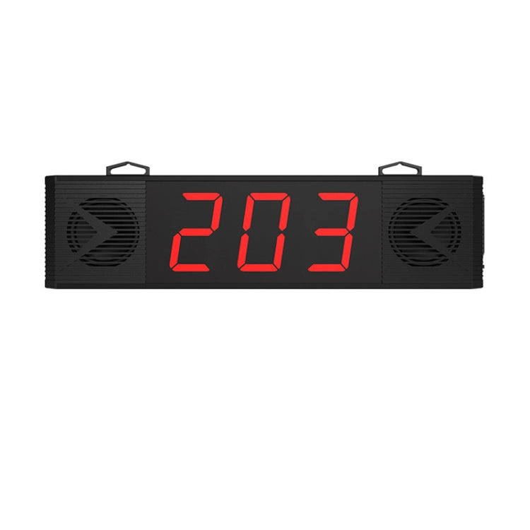 JT-203Q เครื่องรับอาหารแบบไร้สาย ร้านอาหาร เครื่องเรียกเสียงดัง ปลั๊ก US