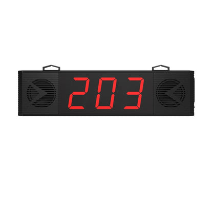JT-203Q เครื่องรับอาหารแบบไร้สาย ร้านอาหาร เครื่องเรียกเสียงดัง ปลั๊ก US