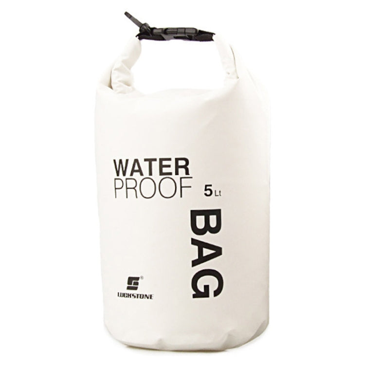 LUCKSTONE 5L ถุงกันน้ำสำหรับว่ายน้ำกลางแจ้งป้องกันรอยขีดข่วน, 5L