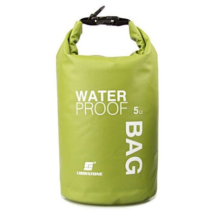 LUCKSTONE 5L ถุงกันน้ำสำหรับว่ายน้ำกลางแจ้งป้องกันรอยขีดข่วน, 5L