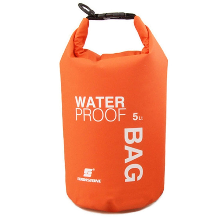 LUCKSTONE 5L ถุงกันน้ำสำหรับว่ายน้ำกลางแจ้งป้องกันรอยขีดข่วน, 5L