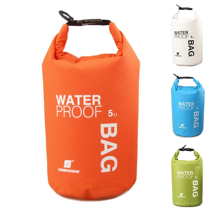 LUCKSTONE 5L ถุงกันน้ำสำหรับว่ายน้ำกลางแจ้งป้องกันรอยขีดข่วน, 5L
