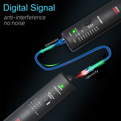 BSIDE FWT8X เครือข่ายสองโหมดสายติดตามสายเคเบิลหมึก RJ45 RJ11 ตัวติดตามอีเธอร์เน็ต LAN ที่แม่นยำ, FWT8X