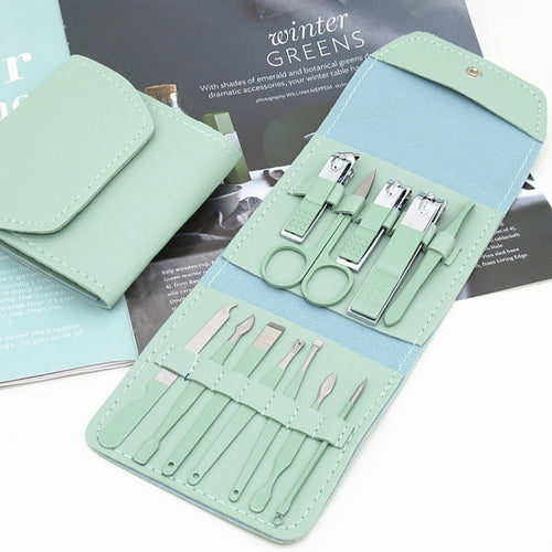 เครื่องมืออำนวยความสะดวกในการตัดเล็บ, 12 in 1 Green, 12 in 1 Purple, 12 in 1 Blue, 16 in 1 Green, 16 in 1 Purple