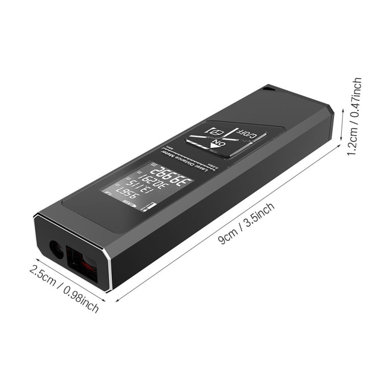 M3 Digital Display Laser Rangefinder ระดับอินฟราเรด