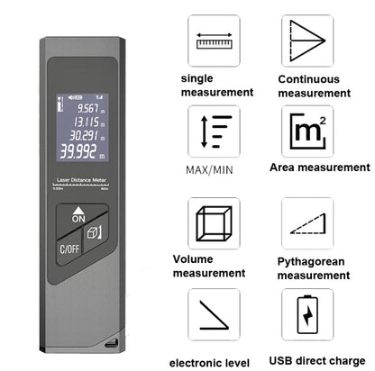 M3 Digital Display Laser Rangefinder ระดับอินฟราเรด