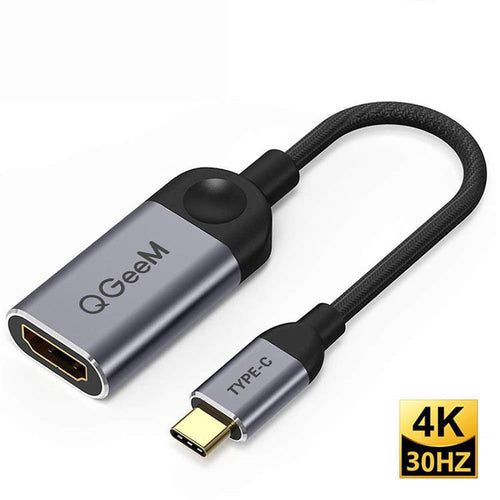 QGeem QG-UA01 USB Type-C เป็นอะแดปเตอร์ HDMI