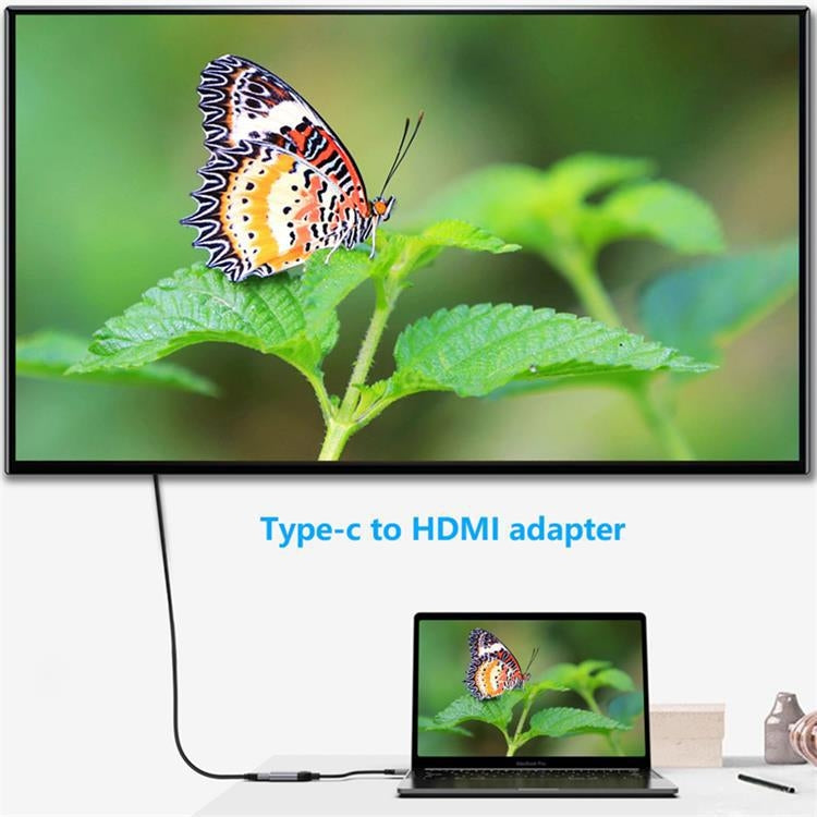QGeem QG-UA01 USB Type-C เป็นอะแดปเตอร์ HDMI