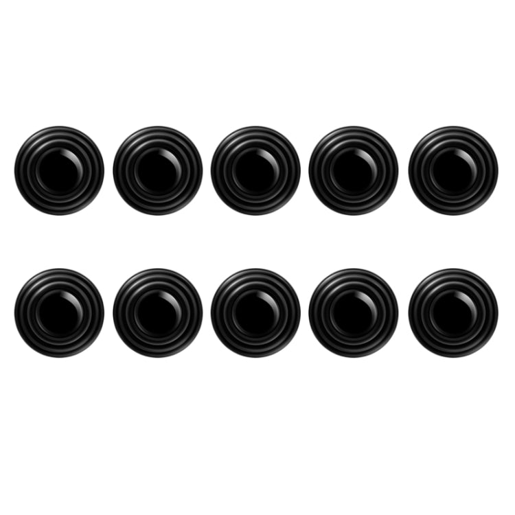 100 PCS Car Door Anti-Collision Shock Pad, Black Unmarked, Black With Sports Car Logo, Luminous Unmarked, Luminous With Sports Car Logo