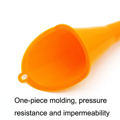 ช่องทางเติมน้ำมันพลาสติกแบบแฮนด์ฟรี 10 ชิ้นในรถยนต์, Plastic Refueling Funnel
