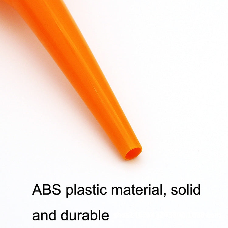 ช่องทางเติมน้ำมันพลาสติกแบบแฮนด์ฟรี 10 ชิ้นในรถยนต์, Plastic Refueling Funnel