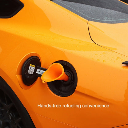 ช่องทางเติมน้ำมันพลาสติกแบบแฮนด์ฟรี 10 ชิ้นในรถยนต์, Plastic Refueling Funnel