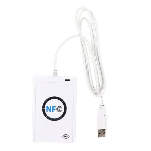 ACR122U-A9 เครื่องอ่านบัตร IC แบบไร้สัมผัส