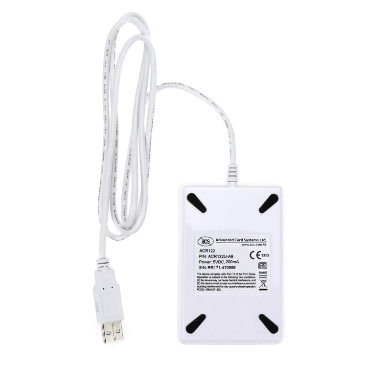 ACR122U-A9 เครื่องอ่านบัตร IC แบบไร้สัมผัส