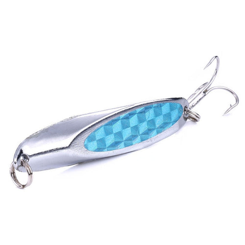 4 ชิ้น HEGNJIA SP071 7cm 21g Seabass Sequin Lure, SP071 (1), SP071 (2), SP071 (3), SP071 (4), SP071 (5)