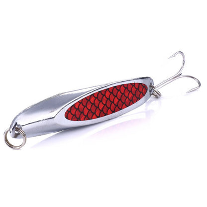 4 ชิ้น HEGNJIA SP071 7cm 21g Seabass Sequin Lure, SP071 (1), SP071 (2), SP071 (3), SP071 (4), SP071 (5)