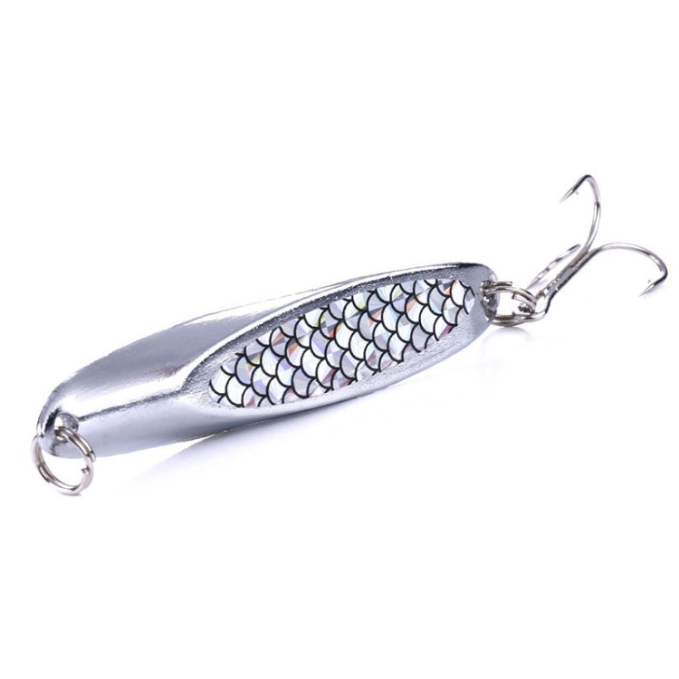 4 ชิ้น HEGNJIA SP071 7cm 21g Seabass Sequin Lure, SP071 (1), SP071 (2), SP071 (3), SP071 (4), SP071 (5)