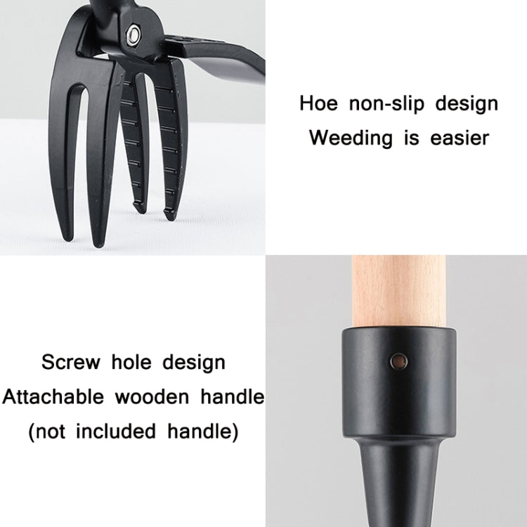 เครื่องมือกำจัดวัชพืชแนวตั้งด้วยตนเอง, Weeding Tool With Barbs