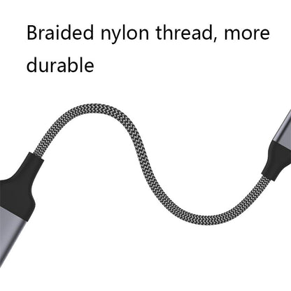 QGeeM QG-UA09 สาย Type-C เป็น HDMI, 1.8m, 3m
