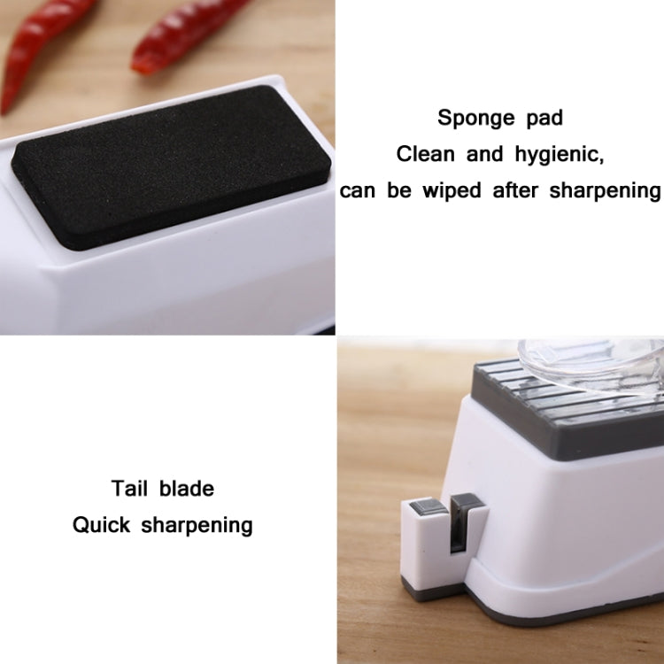 JJ-1 เครื่องลับมีดสองด้านไฟฟ้าในครัว, USB Plug, CN Plug