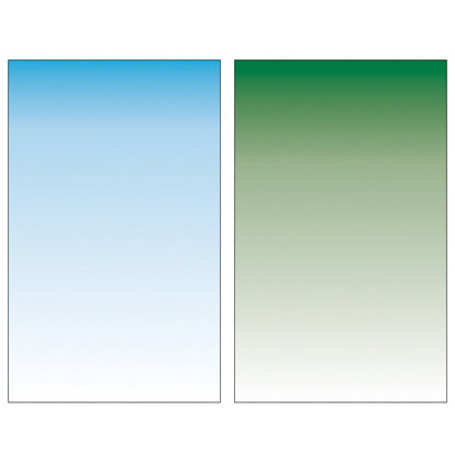 54 x 83 ซม. Gradient Morandi ฟิล์มสองด้าน Photo Props กระดาษพื้นหลัง, Red / Gold Brown, Blue /Green, Deep Gray / Light Gray