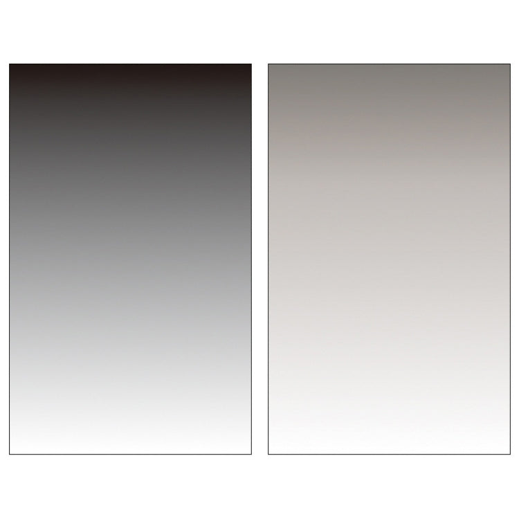 54 x 83 ซม. Gradient Morandi ฟิล์มสองด้าน Photo Props กระดาษพื้นหลัง, Red / Gold Brown, Blue /Green, Deep Gray / Light Gray