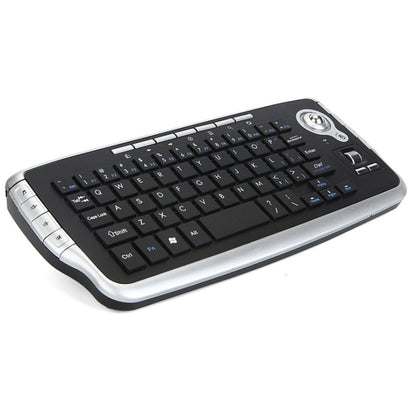 MY-10 2.4G 78 Keys 1200 DPI Mini Wireless Trackball Keyboard ชุดคีย์บอร์ดและเมาส์ไร้สาย