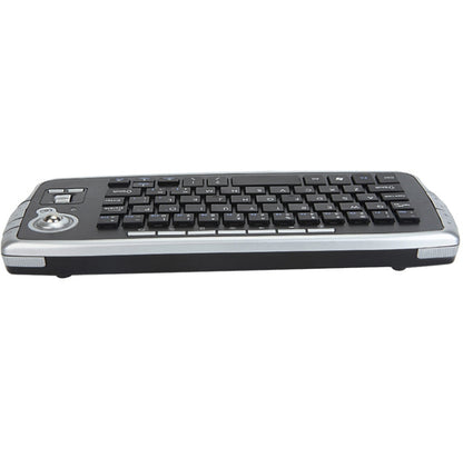 MY-10 2.4G 78 Keys 1200 DPI Mini Wireless Trackball Keyboard ชุดคีย์บอร์ดและเมาส์ไร้สาย