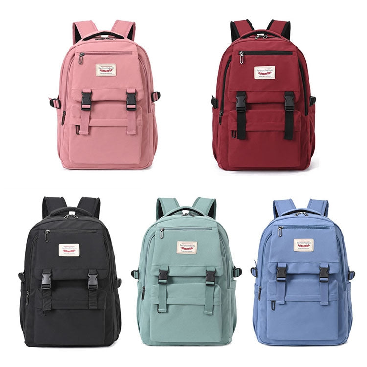 กระเป๋าผู้ชายและผู้หญิงความจุขนาดใหญ่, 660 Black, 660 Blue, 660 Pink, 660 Green, 660 Dark Red