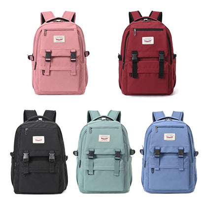 กระเป๋าผู้ชายและผู้หญิงความจุขนาดใหญ่, 660 Black, 660 Blue, 660 Pink, 660 Green, 660 Dark Red