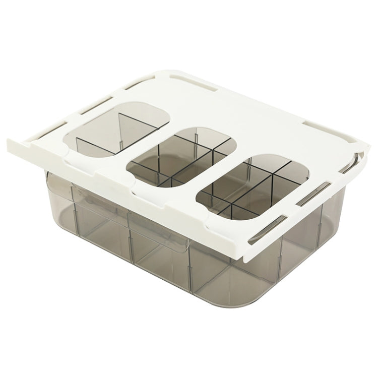 หน้าแรก ตู้เสื้อผ้า แบบลิ้นชัก กล่องเก็บชุดชั้นใน ถุงเท้า, With Partition (Transparent Grey), Without Partition (Transparent Grey), With Partition (Transparent), Without Partition (Transparent )