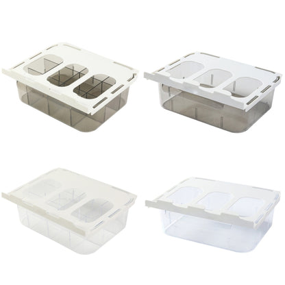 หน้าแรก ตู้เสื้อผ้า แบบลิ้นชัก กล่องเก็บชุดชั้นใน ถุงเท้า, With Partition (Transparent Grey), Without Partition (Transparent Grey), With Partition (Transparent), Without Partition (Transparent )