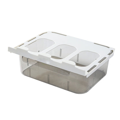หน้าแรก ตู้เสื้อผ้า แบบลิ้นชัก กล่องเก็บชุดชั้นใน ถุงเท้า, With Partition (Transparent Grey), Without Partition (Transparent Grey), With Partition (Transparent), Without Partition (Transparent )