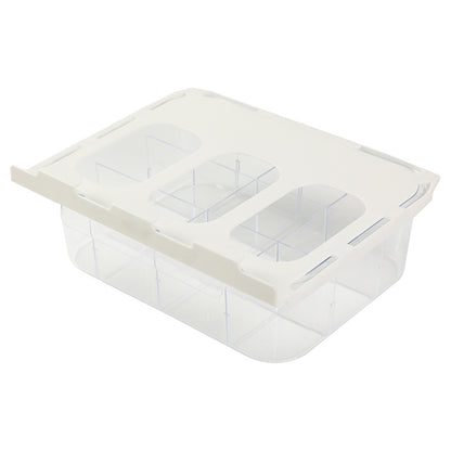 หน้าแรก ตู้เสื้อผ้า แบบลิ้นชัก กล่องเก็บชุดชั้นใน ถุงเท้า, With Partition (Transparent Grey), Without Partition (Transparent Grey), With Partition (Transparent), Without Partition (Transparent )