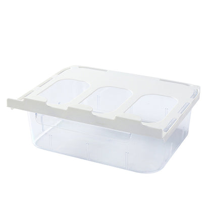 หน้าแรก ตู้เสื้อผ้า แบบลิ้นชัก กล่องเก็บชุดชั้นใน ถุงเท้า, With Partition (Transparent Grey), Without Partition (Transparent Grey), With Partition (Transparent), Without Partition (Transparent )