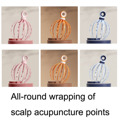 3 PCS D18 Head Massager Relax Scalp Meridian Massager, สไตล์:, 18 Claw (Pink), 18 Claw (Yellow), 18 Claw (Blue), 12 Claw (Pink), 12 Claw (Yellow), 12 Claw (Blue)