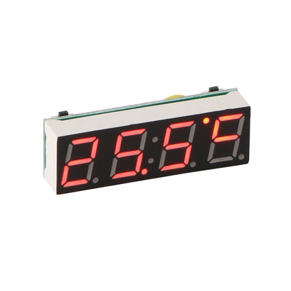 ความแม่นยำสูง RX8025T โมดูลนาฬิกาดิจิตอล LED หลอดดิจิตอลนาฬิกาอิเล็กทรอนิกส์