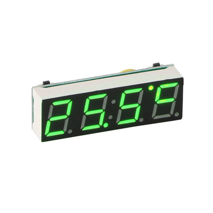 ความแม่นยำสูง RX8025T โมดูลนาฬิกาดิจิตอล LED หลอดดิจิตอลนาฬิกาอิเล็กทรอนิกส์