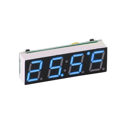 ความแม่นยำสูง RX8025T โมดูลนาฬิกาดิจิตอล LED หลอดดิจิตอลนาฬิกาอิเล็กทรอนิกส์