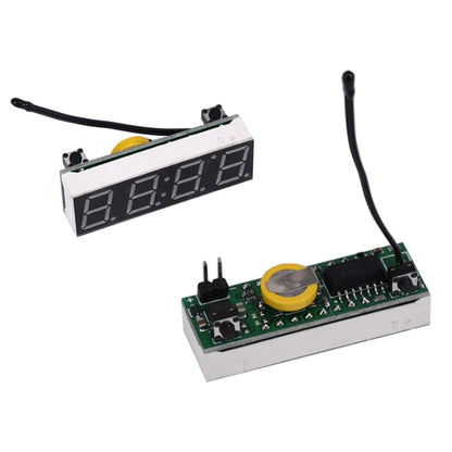 ความแม่นยำสูง RX8025T โมดูลนาฬิกาดิจิตอล LED หลอดดิจิตอลนาฬิกาอิเล็กทรอนิกส์