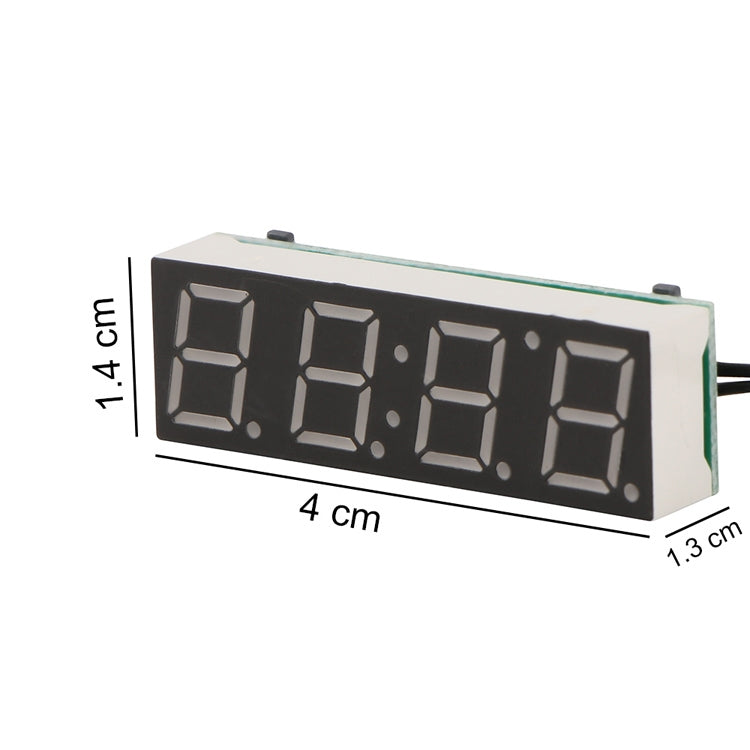 ความแม่นยำสูง RX8025T โมดูลนาฬิกาดิจิตอล LED หลอดดิจิตอลนาฬิกาอิเล็กทรอนิกส์