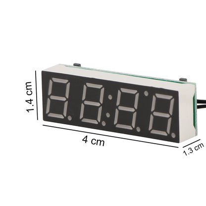 ความแม่นยำสูง RX8025T โมดูลนาฬิกาดิจิตอล LED หลอดดิจิตอลนาฬิกาอิเล็กทรอนิกส์