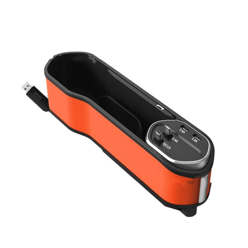 กล่องเก็บของเอนกประสงค์ Car Seat Slot สไตล์:, USB With Wireless Charge Type, USB Without Wireless Charge Type, Storage Type