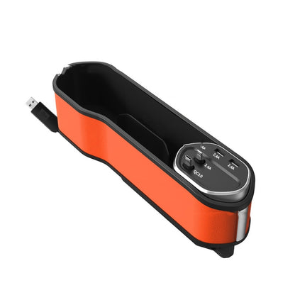 กล่องเก็บของเอนกประสงค์ Car Seat Slot สไตล์:, USB With Wireless Charge Type, USB Without Wireless Charge Type, Storage Type