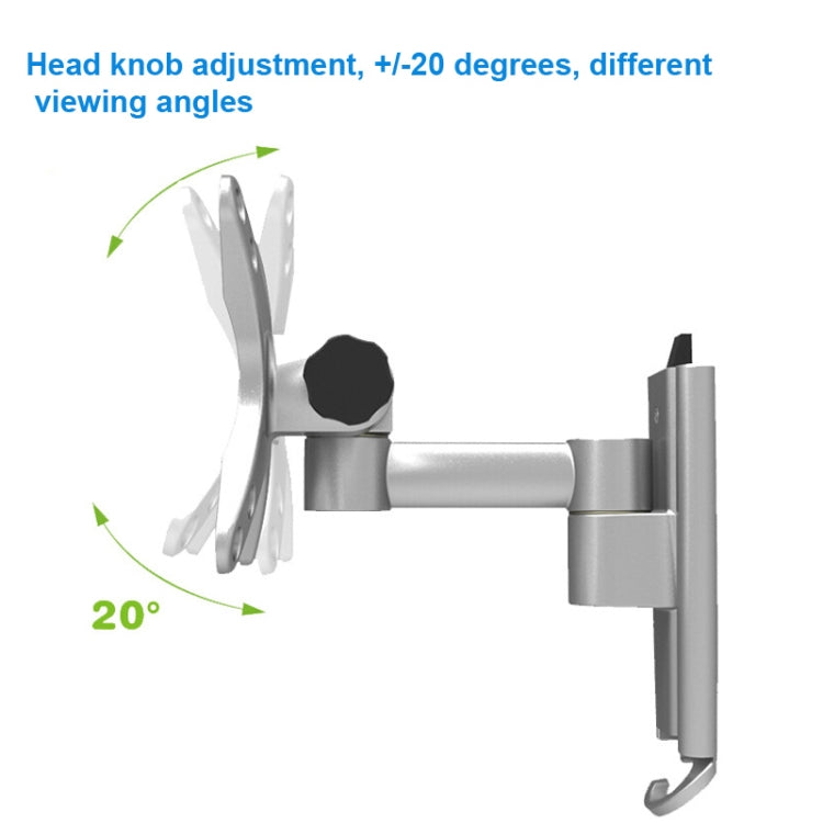 Gibbon Mounts L03 ขายึดจอคอมพิวเตอร์แบบติดผนังอลูมิเนียมอัลลอยด์ Quick Release TV Bracket